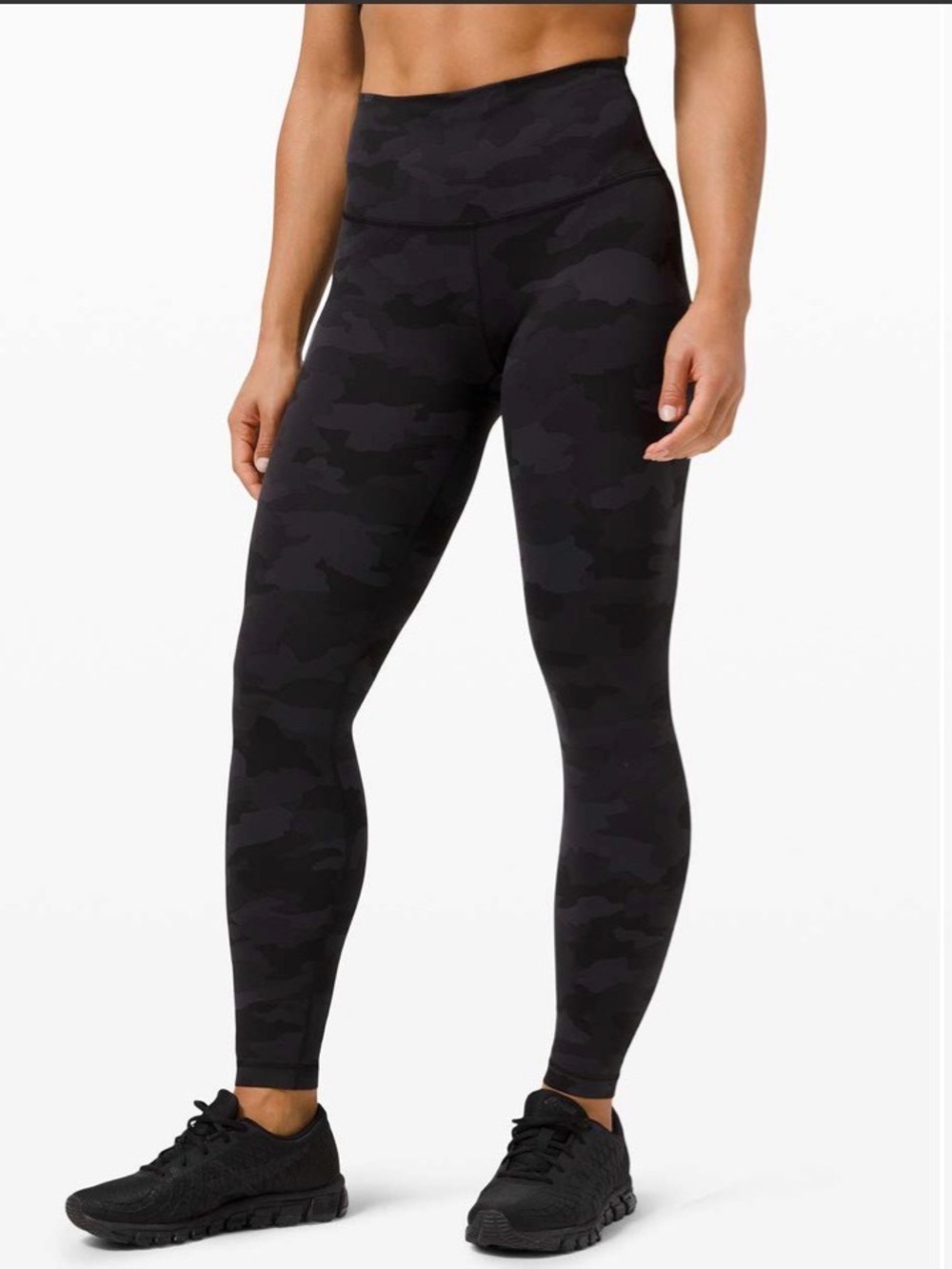 Lululemon Wunder Train High-Rise Tight 28"Heritage 365 Size 6 W5dj3S - Picture 2 of 7